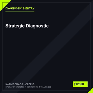 Strategic Diagnostic