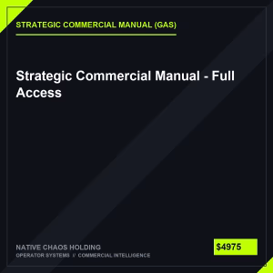 Strategic Commercial Manual - Full Access