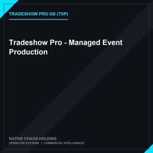 Tradeshow Pro - Managed Event Production