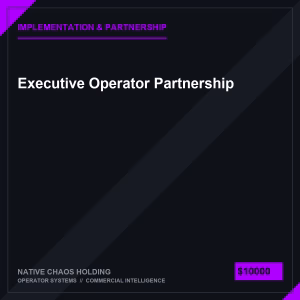 Executive Operator Partnership