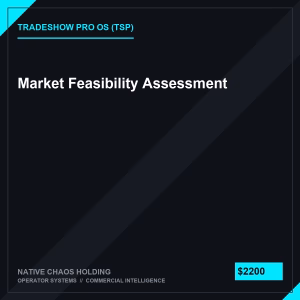 Market Feasibility Assessment