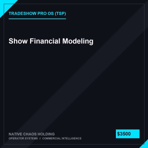 Show Financial Modeling