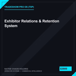 Exhibitor Relations & Retention System