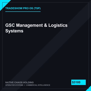 GSC Management & Logistics Systems