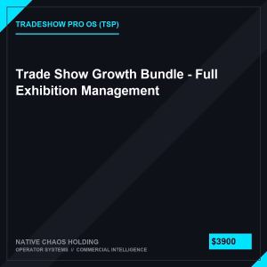 Trade Show Growth Bundle - Full Exhibition Management