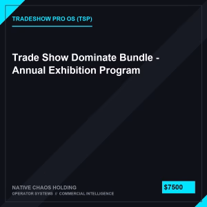 Trade Show Dominate Bundle - Annual Exhibition Program