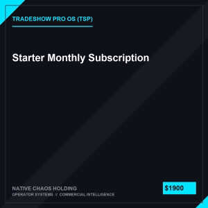 Starter Monthly Subscription